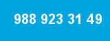 988 923 31 49 988 923 31 49